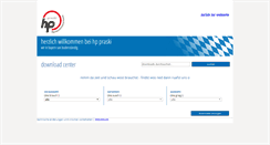 Desktop Screenshot of hp-praski.com